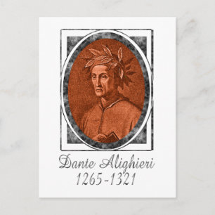 Dante Alighieri Vykort