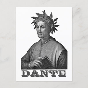 Dante Alighieri Vykort