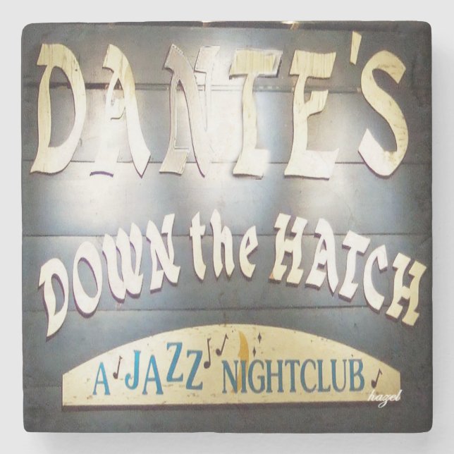 Dante är nere i Hatch, Dante's Atlanta, Dante's Underlägg Sten (Framsidan)