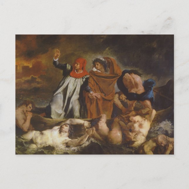 Dante Barque Vykort (Framsida)