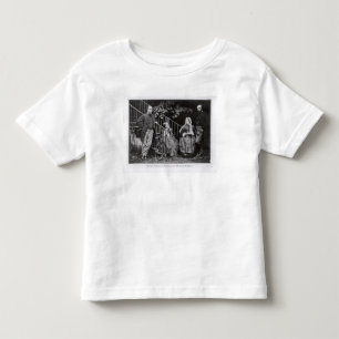 Dante, Christina, Frances och William Rossetti T-shirt