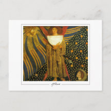 Dante Gabriel Rossetti #125 - Finkonstkort