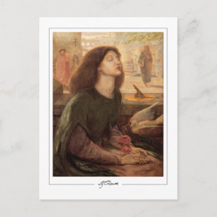 Dante Gabriel Rossetti #42 - vykort för konst