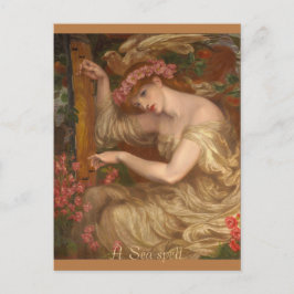 Dante Gabriel Rossetti, A sea-formel, 1875-1877 Vykort