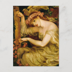 Dante Gabriel Rossetti- A Sea Spell Vykort