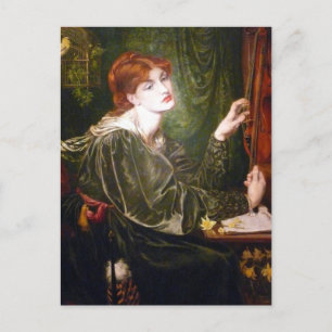 Dante Gabriel Rossetti Art Vykort