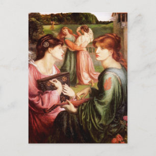Dante Gabriel Rossetti Art Vykort