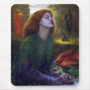 Dante Gabriel Rossetti Beata Beatrix Musmatta
