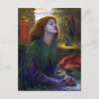 Dante Gabriel Rossetti Beata Beatrix