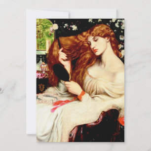 Dante Gabriel Rossetti - Dam Lilith Inbjudningar