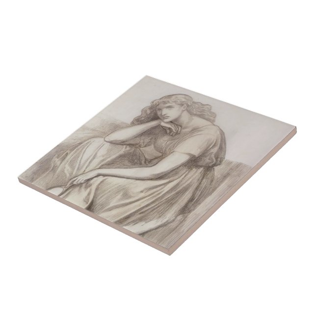 Dante Gabriel Rossetti: Desdemona Kakelplatta (Sidan)