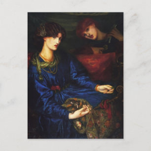 Dante Gabriel Rossetti- Mariana Vykort