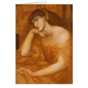 Dante Gabriel Rossetti: Penelope Hälsningskort