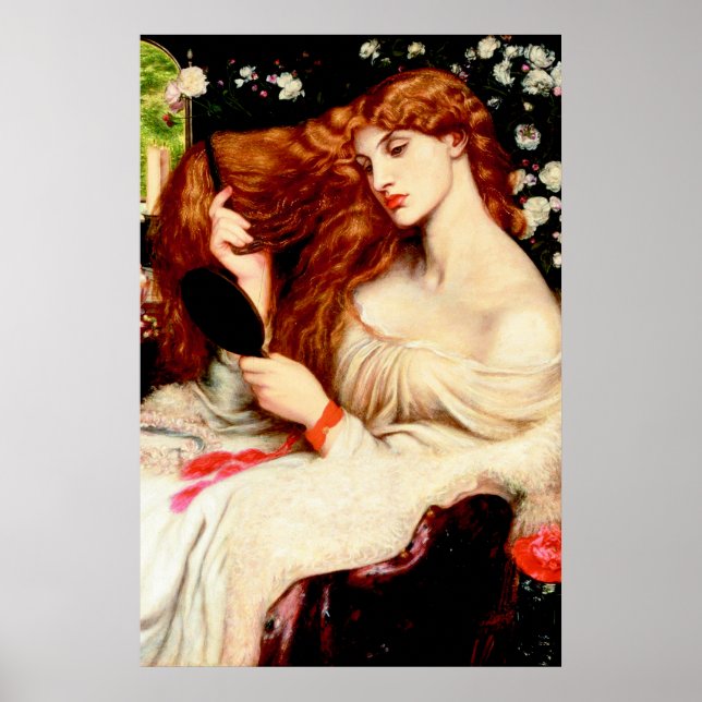 Dante Gabriel Rossetti Poster (Framsidan)