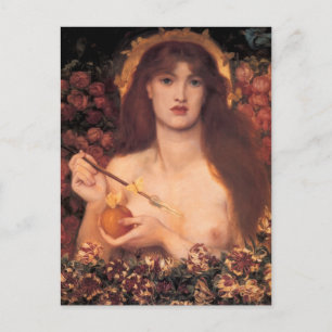 Dante Gabriel Rossetti-Venus Verticordia Vykort