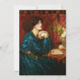 Dante Gabriel Rossetti - William Morris Inbjudningar
