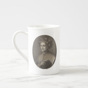 Dante girlandmugg benporslin mugg