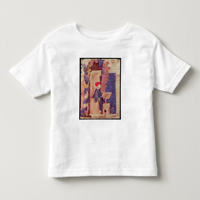 Dante handstil 'den gudomliga Comedy'en T Shirt (Framsida)