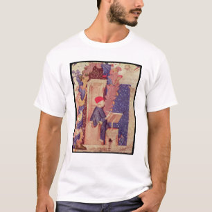 Dante handstil 'den gudomliga Comedy'en T-shirt