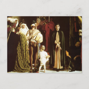 Dante in Exile Vykort