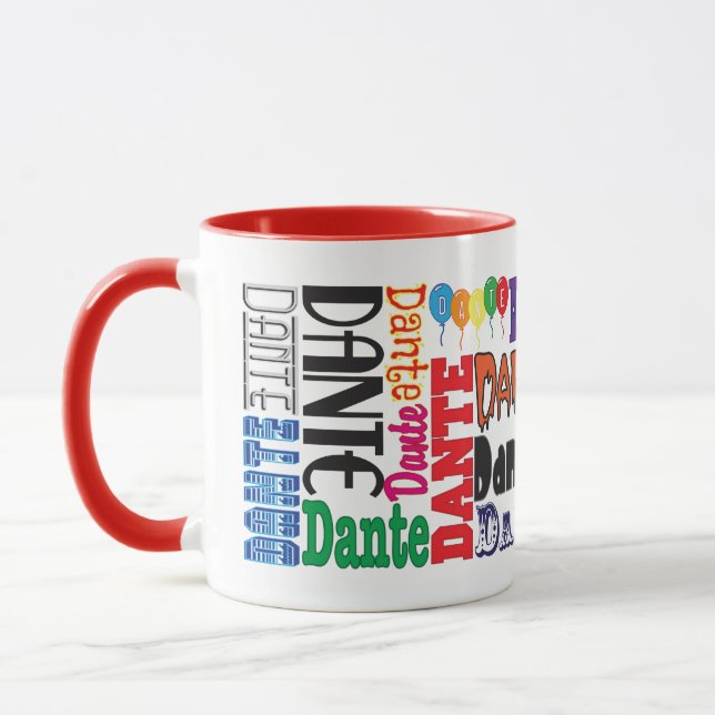 Dante kaffemugg (Vänster)