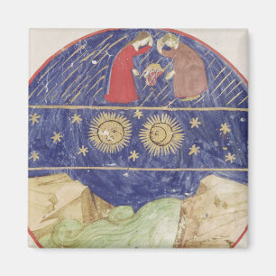 Dante och Beatrice Magnet