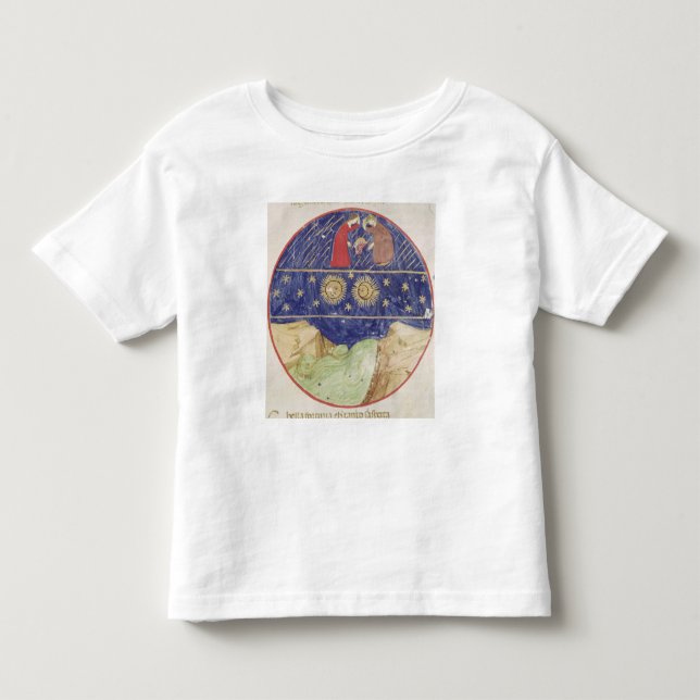 Dante och Beatrice T-shirt (Framsida)