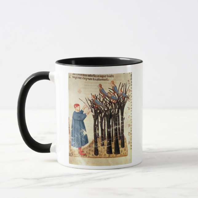 Dante och soulsna som omformas in i fåglar mugg (Vänster)