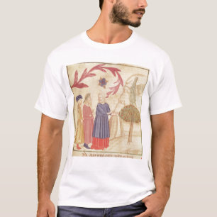 Dante och Virgil i det Terrestrial paradiset Tröja
