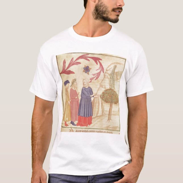 Dante och Virgil i det Terrestrial paradiset Tröja (Framsida)