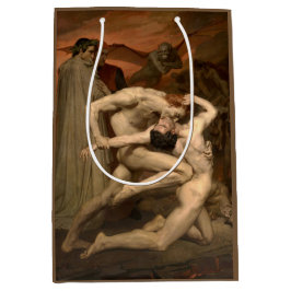 Dante och Virgil i helvetet (av Bouguereau)