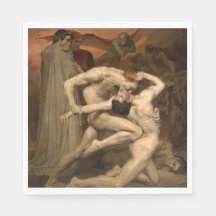 Dante och Virgil i helvetet (av Bouguereau)