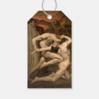 Dante och Virgil i helvetet (av Bouguereau)