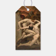 Dante och Virgil i helvetet (av Bouguereau)