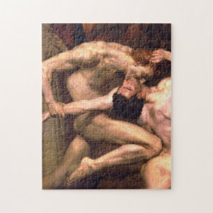 Dante och Virgil i helvetet William Adolphe Bougue Pussel