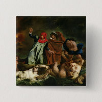 Dante och Virgil i underworlden, 1822