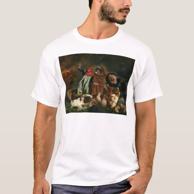 Dante och Virgil i underworlden, 1822 Tee (Framsida)