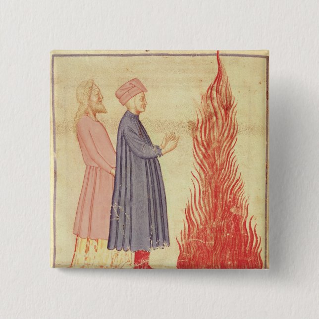 Dante och Virgil känner igen Ulysees Knapp (Framsida)