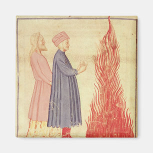Dante och Virgil känner igen Ulysees Magnet