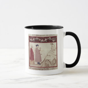 Dante och Virgil möter de fängslade soulsna Mugg