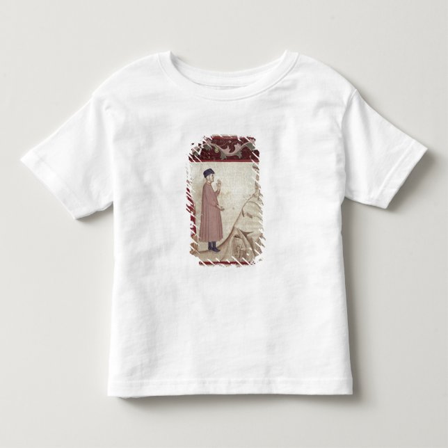 Dante och Virgil möter de fängslade soulsna Tee Shirt (Framsida)