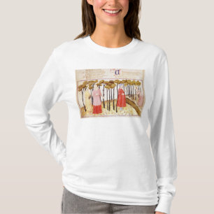 Dante och Virgil på toppmötet av skärseld T Shirt