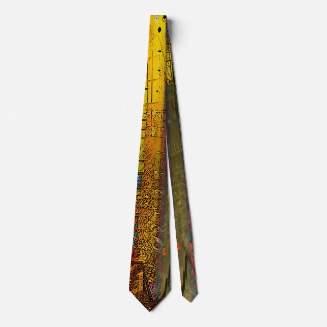 Dante Paradise Necktie Slips (Framsida)