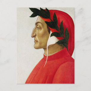 Dante Postcard Vykort