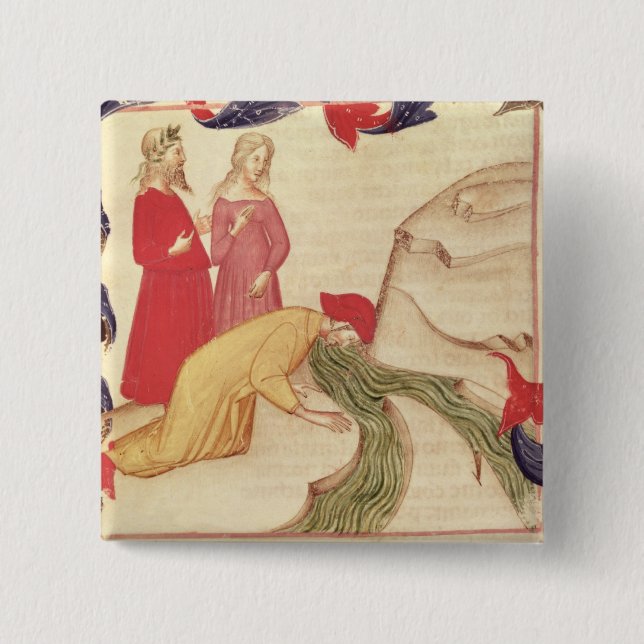 Dante rena som är självt, innan att skriva in knapp (Framsida)