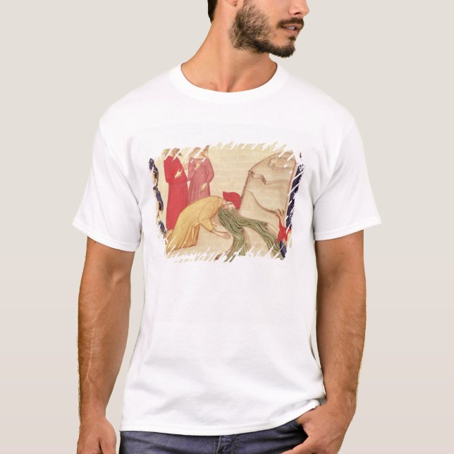 Dante rena som är självt, innan att skriva in tee (Framsida)