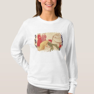 Dante rena som är självt, innan att skriva in tee shirt