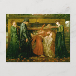Dante's Dream av Dante Gabriel Rossetti Vykort