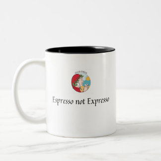 Dantes "Espresso not Expresso" mugg