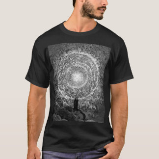 Dantes gudomliga komedi: Vit ros - Gustave Dore T-shirt